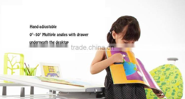 TCT workstation M6+XS height adjustable kids childs ergo desk (crank)