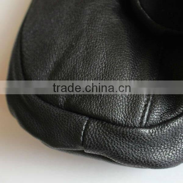 fingerless ski gloves in snow