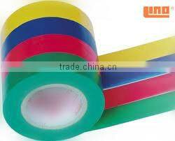 electrical insulation colorful PVC tape