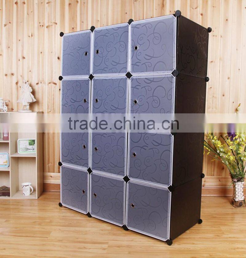 bedroom furniture cupboard plastic open bedroom wardrobe design