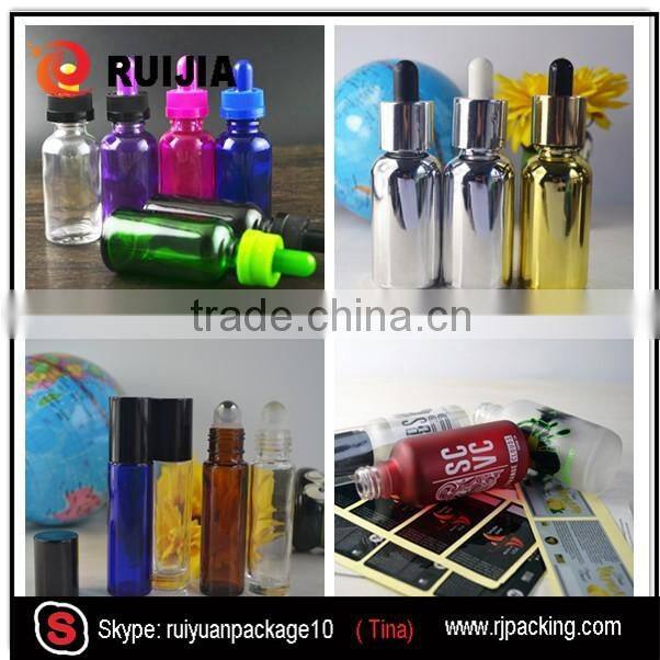 wholesale clear empty fancy twist e-dropper 100ml pet bottle