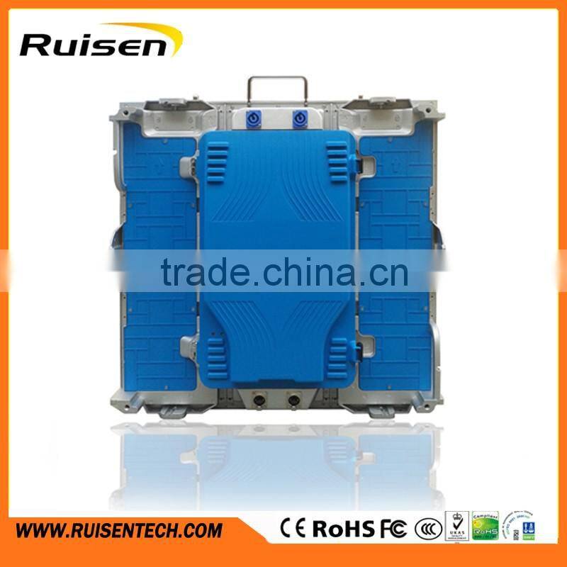 Die-cast aluminum led display board p6 576*576mm indoor SMD full color rent led signboard for wedding,business celebration etc.