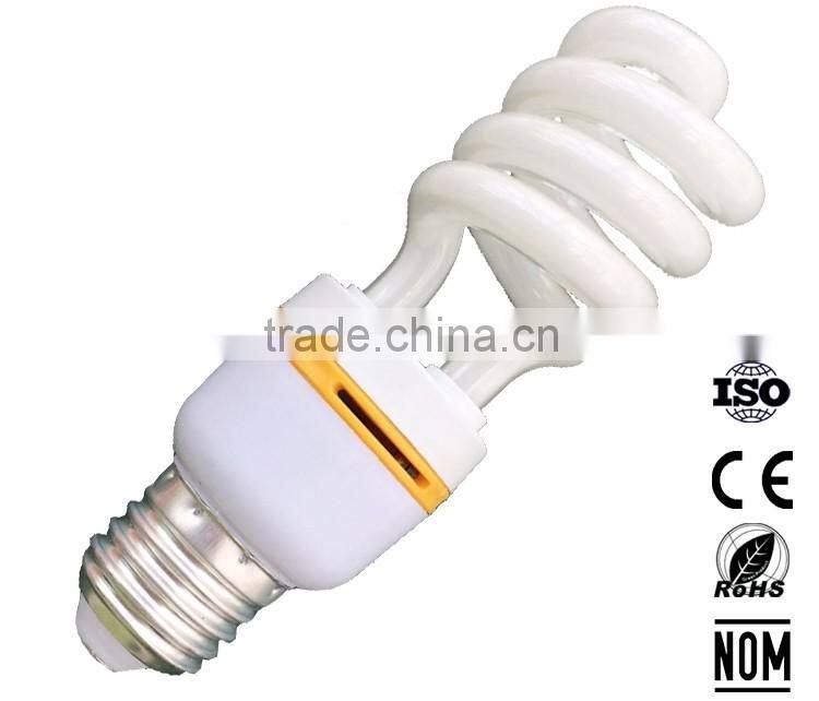 T3 9mm Wholesale 15w 6500k electronic fluorescent lamp, compact fluorescent lamp in China