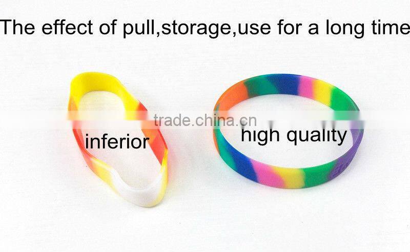 2013 new product firt food grade silicone bracelete