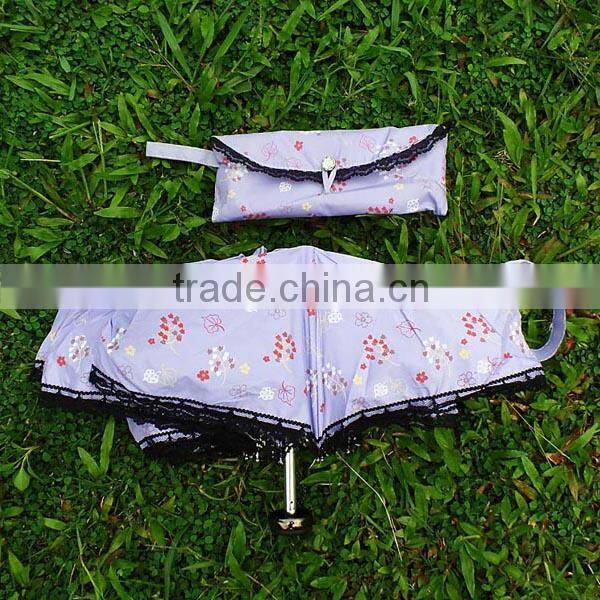 uv protection 5 fold umbrella