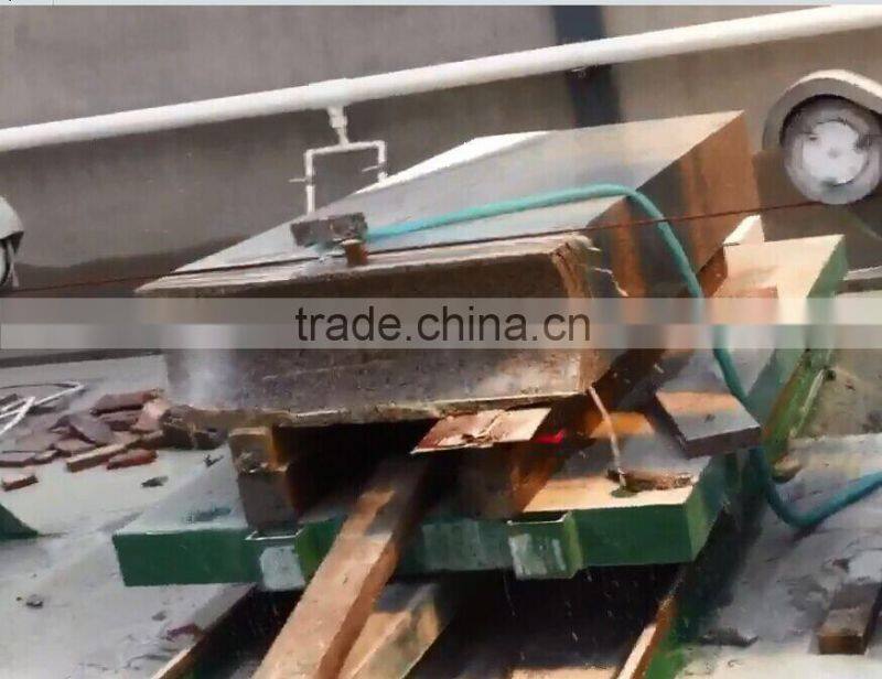 SJ2500 CNC Wire Saw Profiling Machine