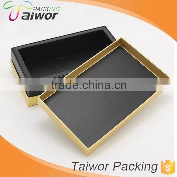 High Quality Custom Handmade Fancy Cardboard Paper Gift Box with handle