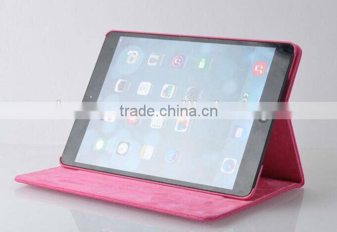 2014 Hot sell leather cover holder for Ipad