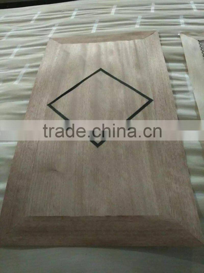 xiamen flush wood door skin design