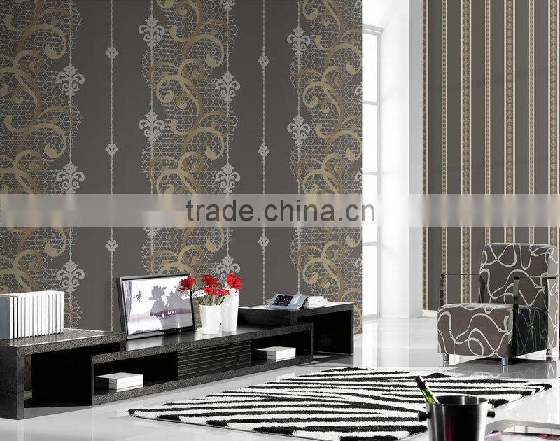 N-16122 modern beautiful korean 3d wallpaper self adhesive decoration