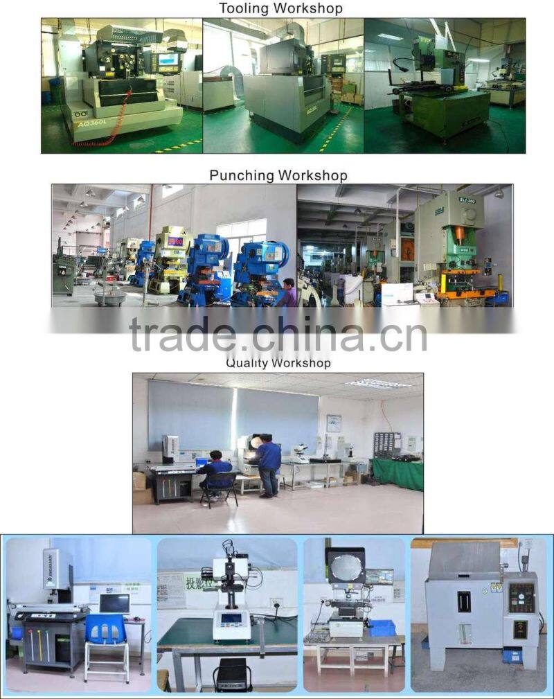 ISO passed custom brass stamping dongguan manufacturer from Guangdong, model 002