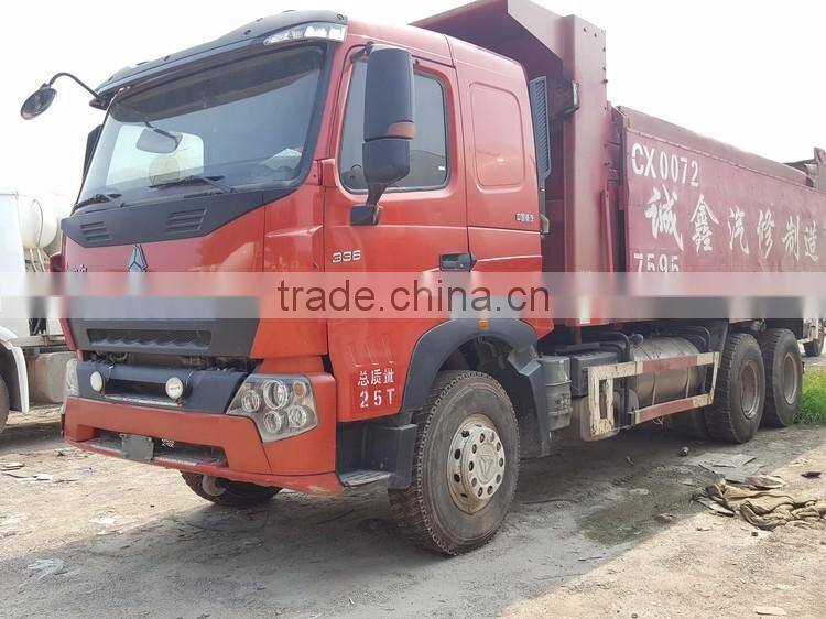 Fairly used Sinotruck Howo A7 truck in dump truck 6x4 Howo A7 tipper,Howo A7 Dump Truck