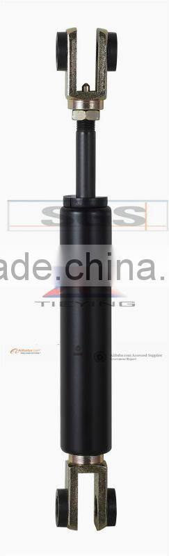 Gas cylinder with safety shroud