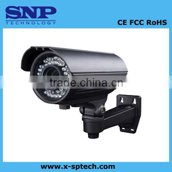 CCTV Security Surveillance 1/3 SONY CCD 420TVL - 700TVL OSD IR 50M 60PCS LEDS OSD 4-9MM FOCUS outdoor weatherproof Camera