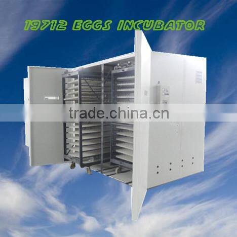 3100 chicken eggs incubator/fully automatic new designed egg incubator