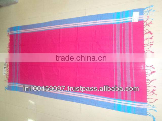 sarong styled Kikoy towel