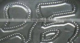 best price 4 axis double chuck cnc router metal engraver