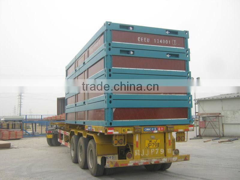 New type sandwich panel flatpack house 20ft movable building