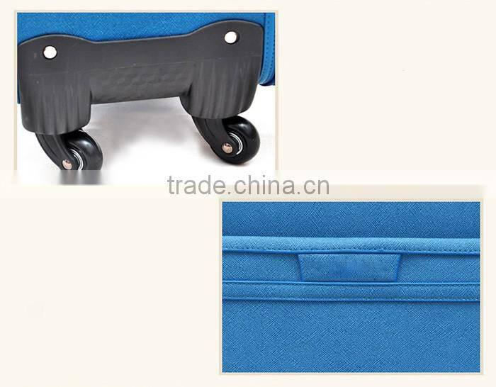 2016 factory new developed trolley bag & luggage long trip suitcase