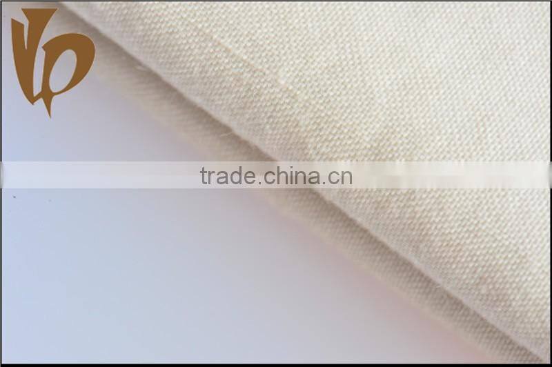 ramie and viscose interwoven fabric woven plain dyeing fabric ready for shirt and home textile