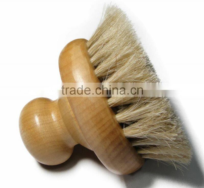 Hotsale handheld bristle wood lovely bath brush