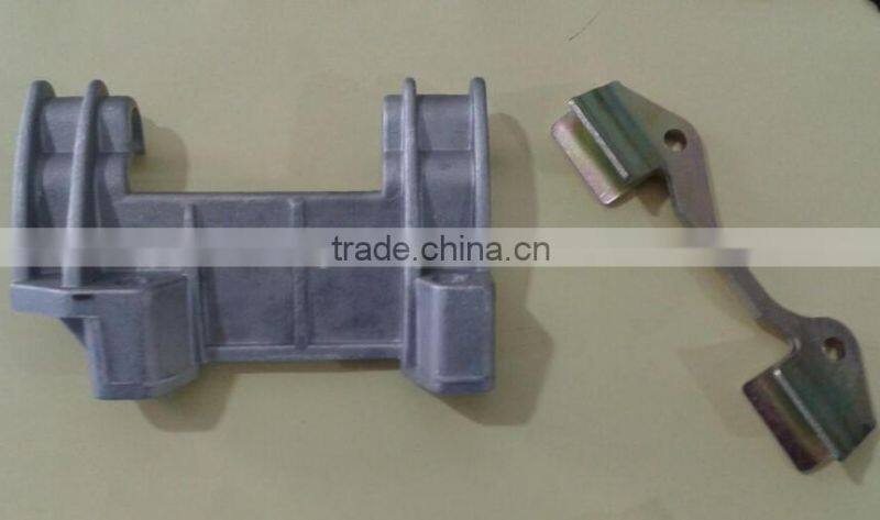 186F Upper and Lower Bracket for Fuel Tank