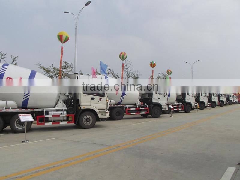 3m3,5m3,6m3, 8m3,9m3,10m3,12m3 Cement Transiting Vehicle (with HOWO Chassis)