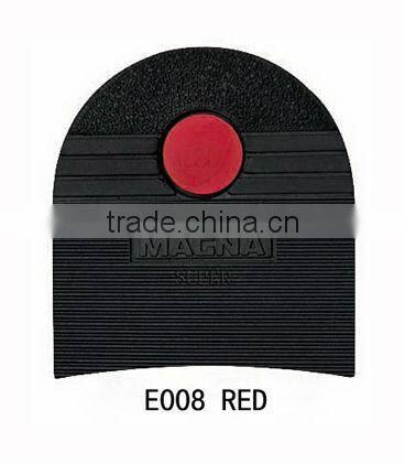 E008 RED LOGO Rubber Shoes Repair Material of MAGNA HEEL