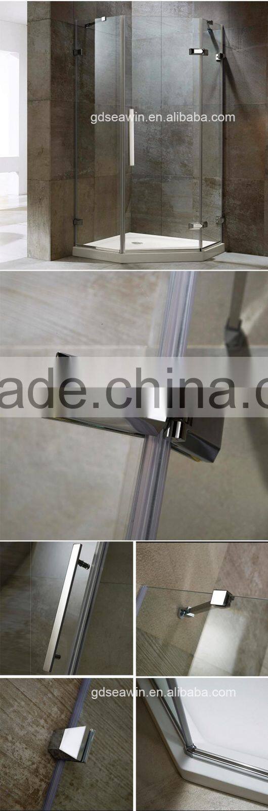 6-10mm Tempered Lurury Design Shower Cubicle Enclosure Manufacturer