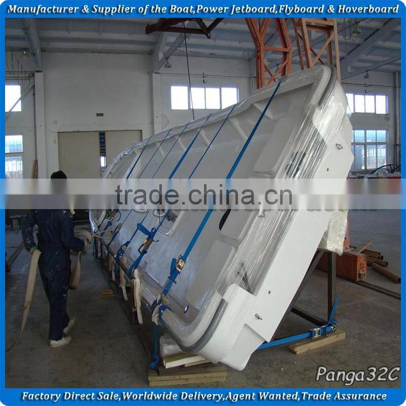 Gather 9.6m high quality cabin model panga boat,work boat,work panga boat