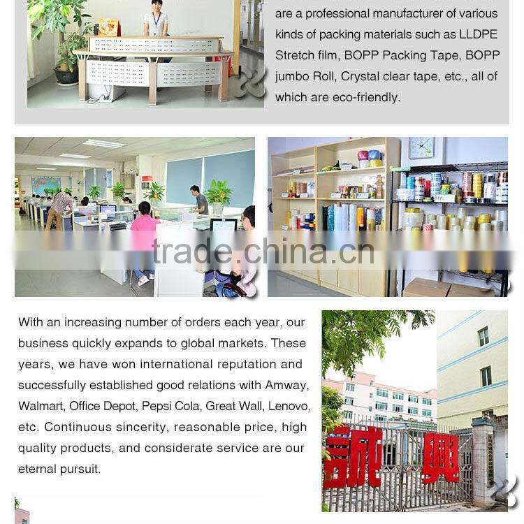 Bopp brown packing printed tape dispenser