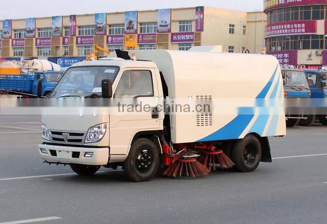 high quality foton 4m3 sweeping machine