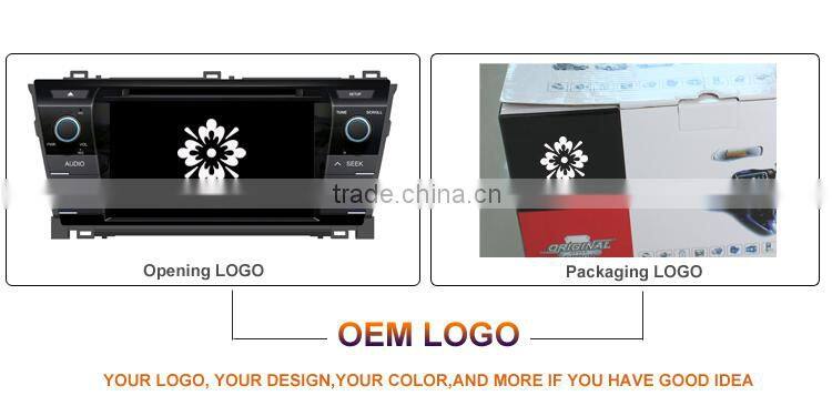 Car multimedia Player Navigation GPS DVD for HYUNDAI ELANTRA 2014 CE FCC ROHS