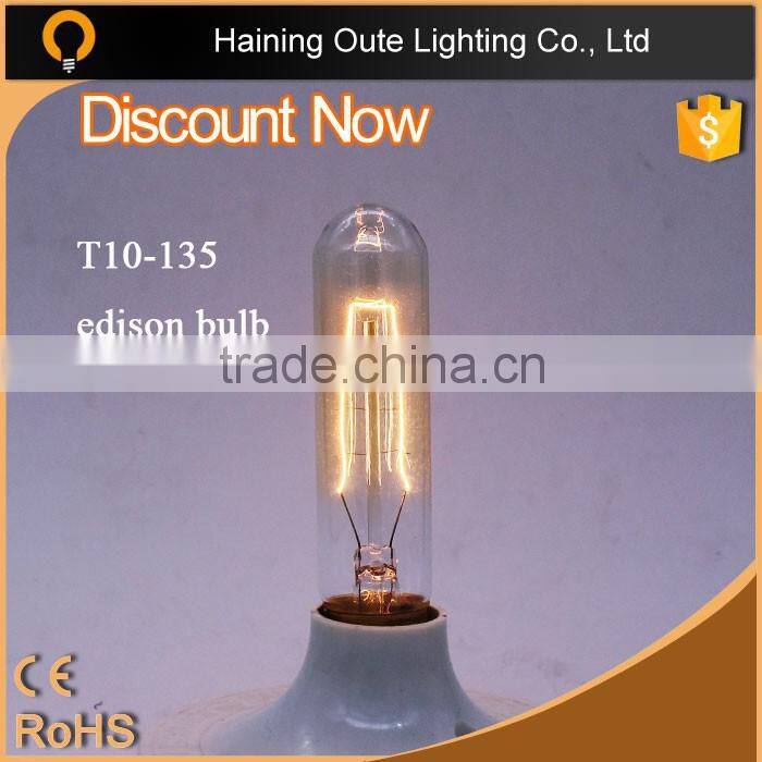 T10 hairpin filament lamp vintage edison bulb filament from China manufacturer