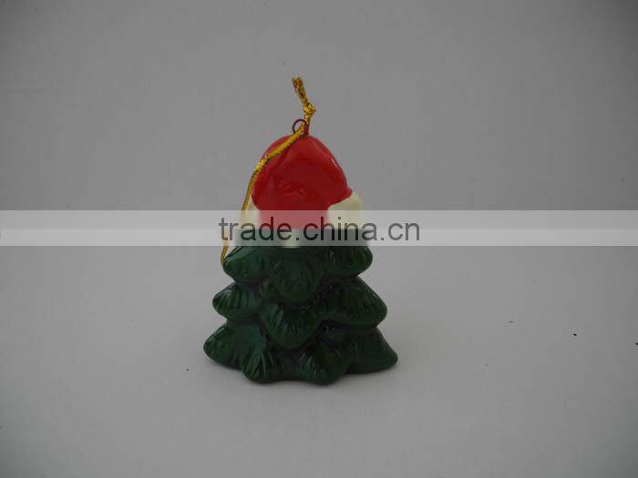 ceramic christmas hanging decoration tree shape