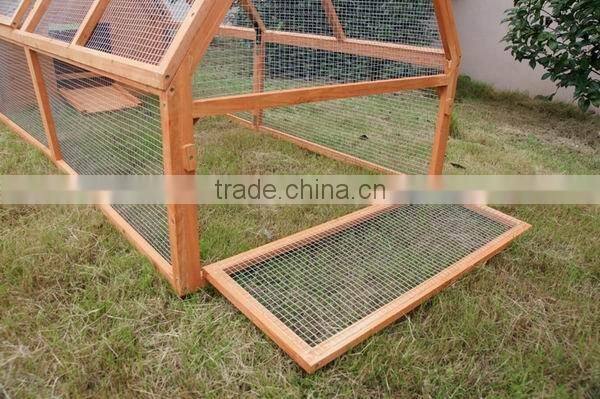 LEAFFY-Wooden Chicken Cage CH-8046