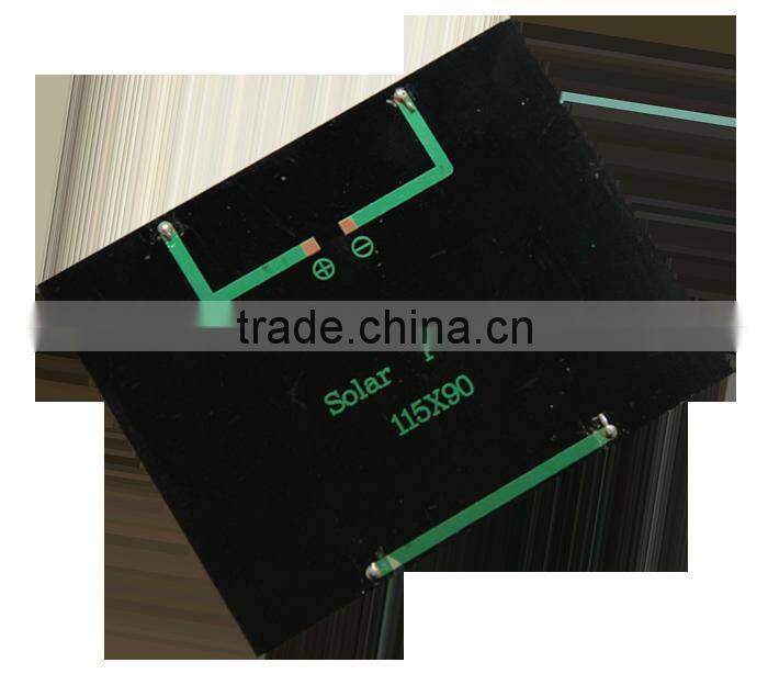 18V 80mA 1.5W High Efficency Mini PET Laminated Solar Panel