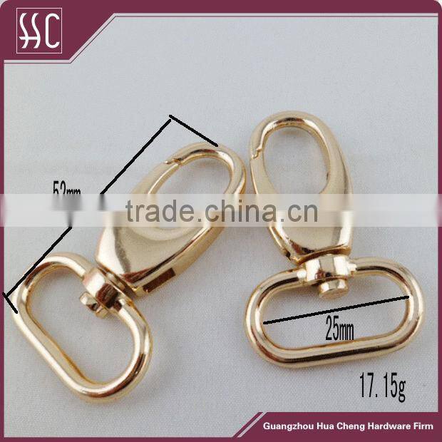 swivel snap hook for bag