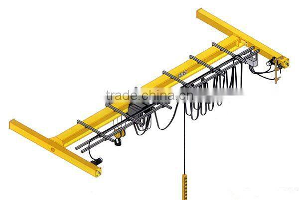 CE ISO Approved Indoor Outdoor 5t Europe Style Eot Crane