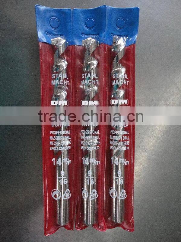 Bottom price hot-sale masonry drill bit used in stone