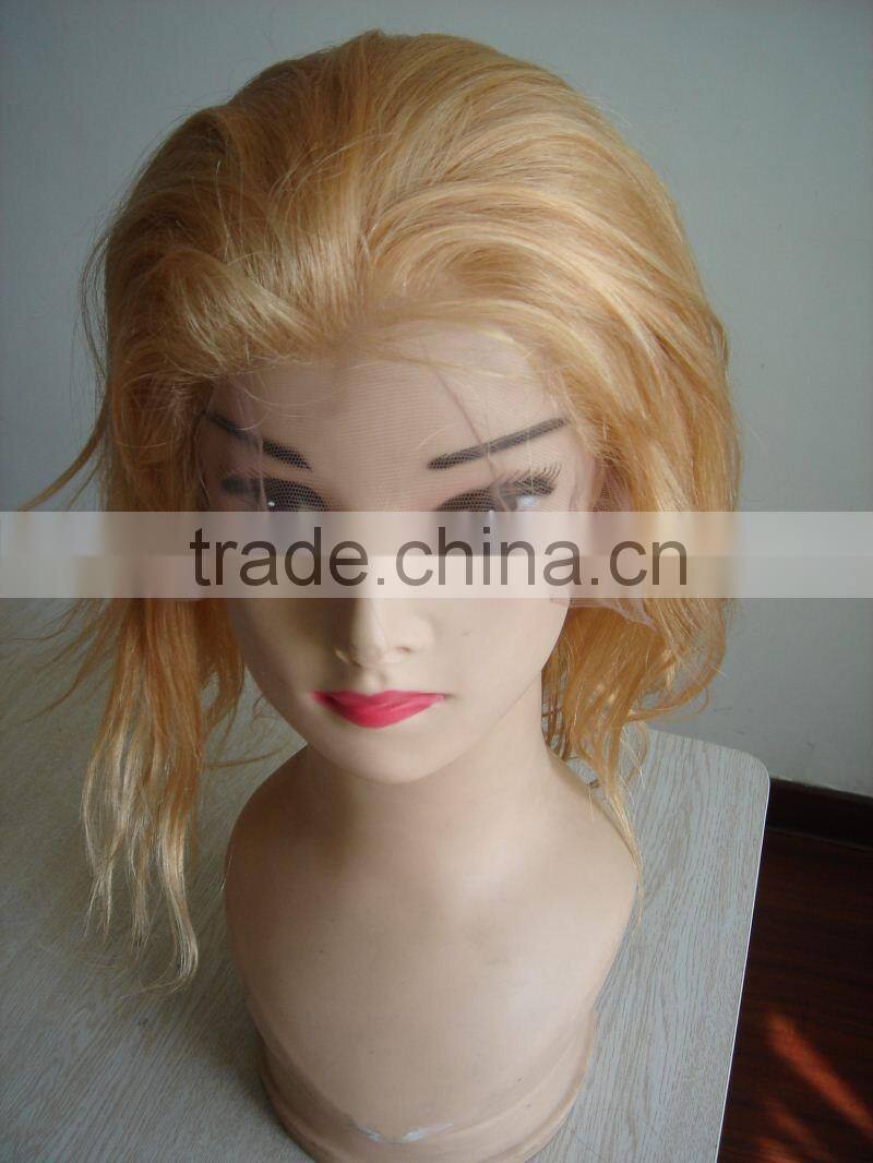 Brazilian Lace Wig/Human Hair Front Lace Wig Made In China