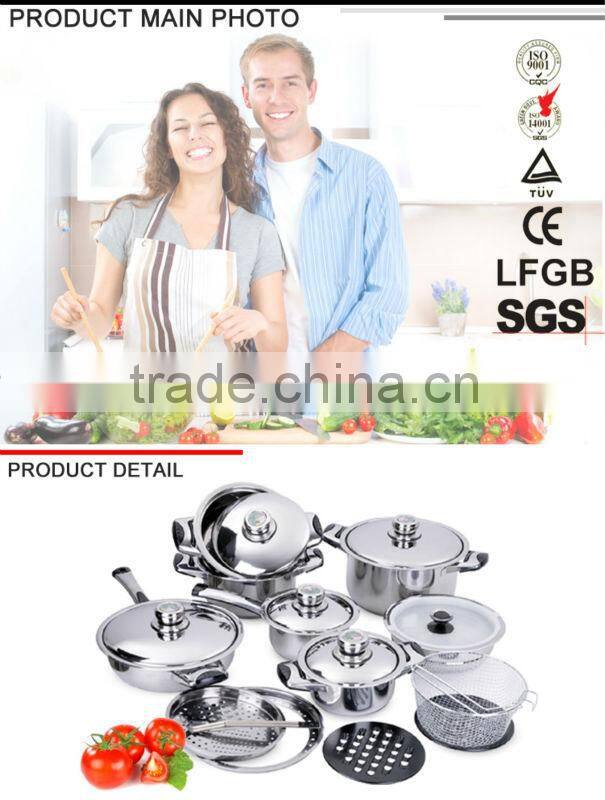 best selling hot chinese products induction cookware set