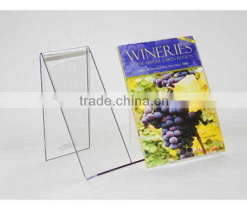 custom manufacture clear acrylic sign holder