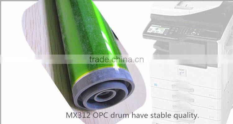 Compatible opc drum for sharp MX312NR photoconductor