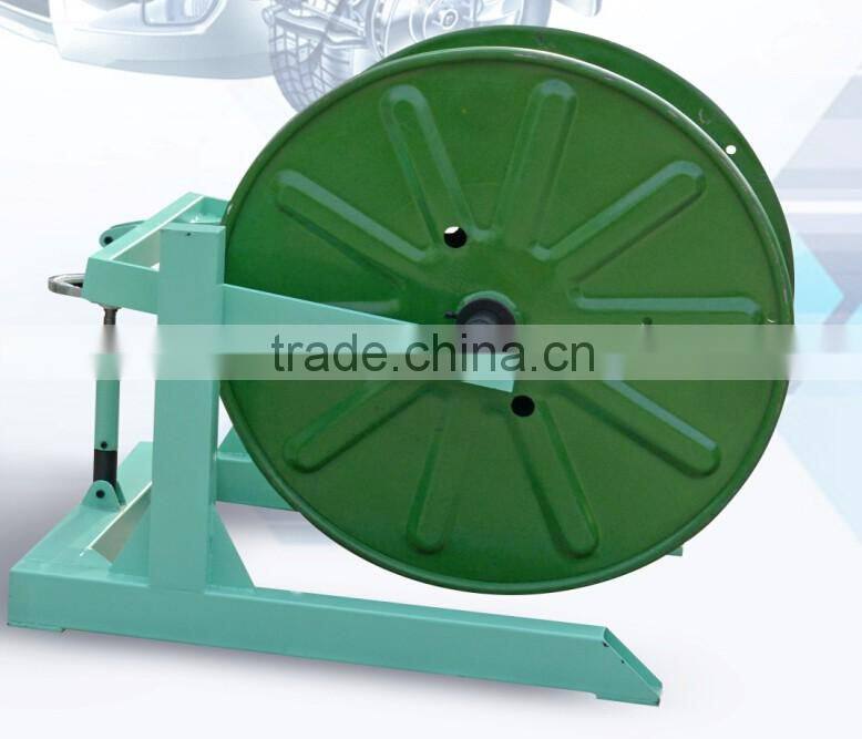 Flexible Cable Take Up Machine