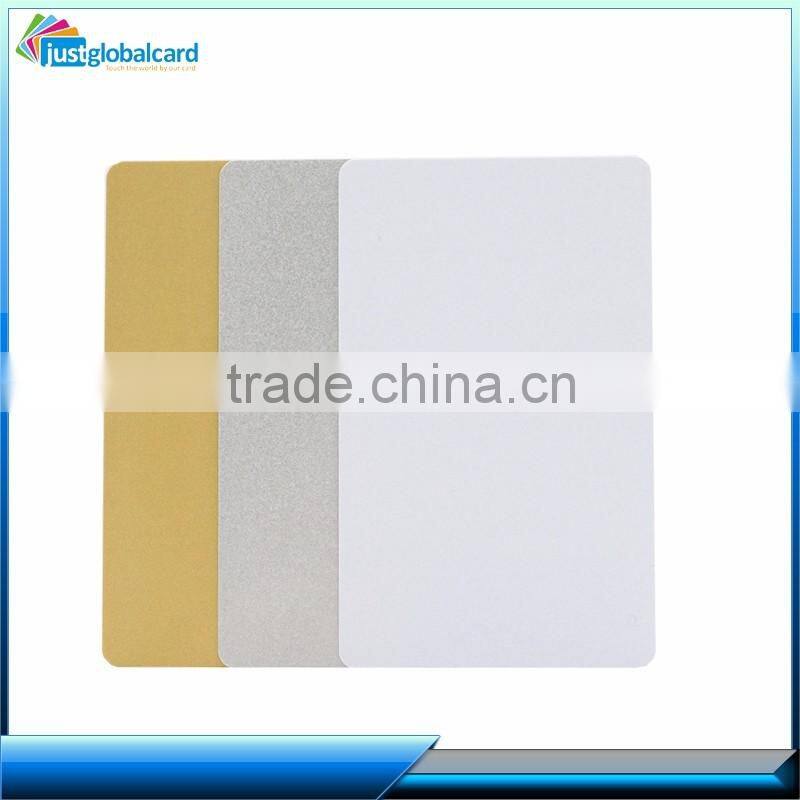 2016 cheap price good quality LF HF UHF rfid/NFC Plastic blank card