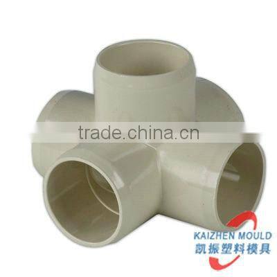 Anticaustic plastic PVC fitting moulds