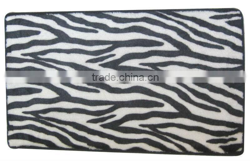 New colorful flower fashion bath mats