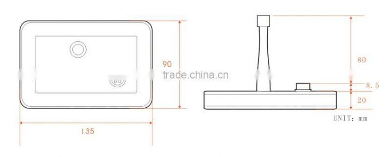 MEMS Based Industrial Wireless Inclinometer With 433Mhz Frequence Band