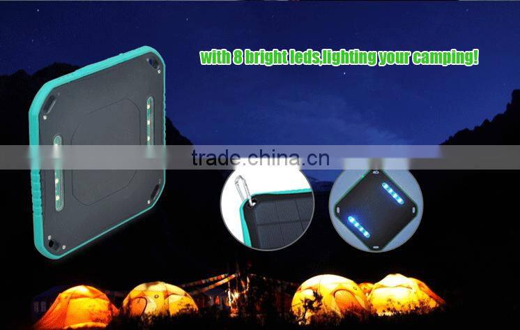 5600mah new solar charger for xiaomi, solar power bank for android cell